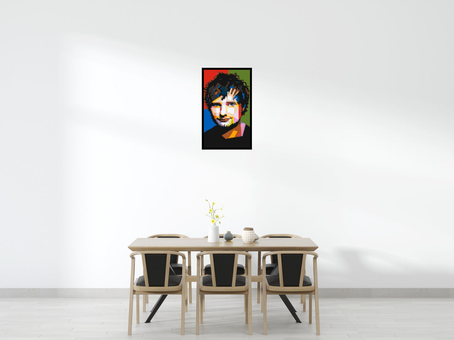 Ed Sheeran - Brick Art Mosaic Kit 3x5 large
