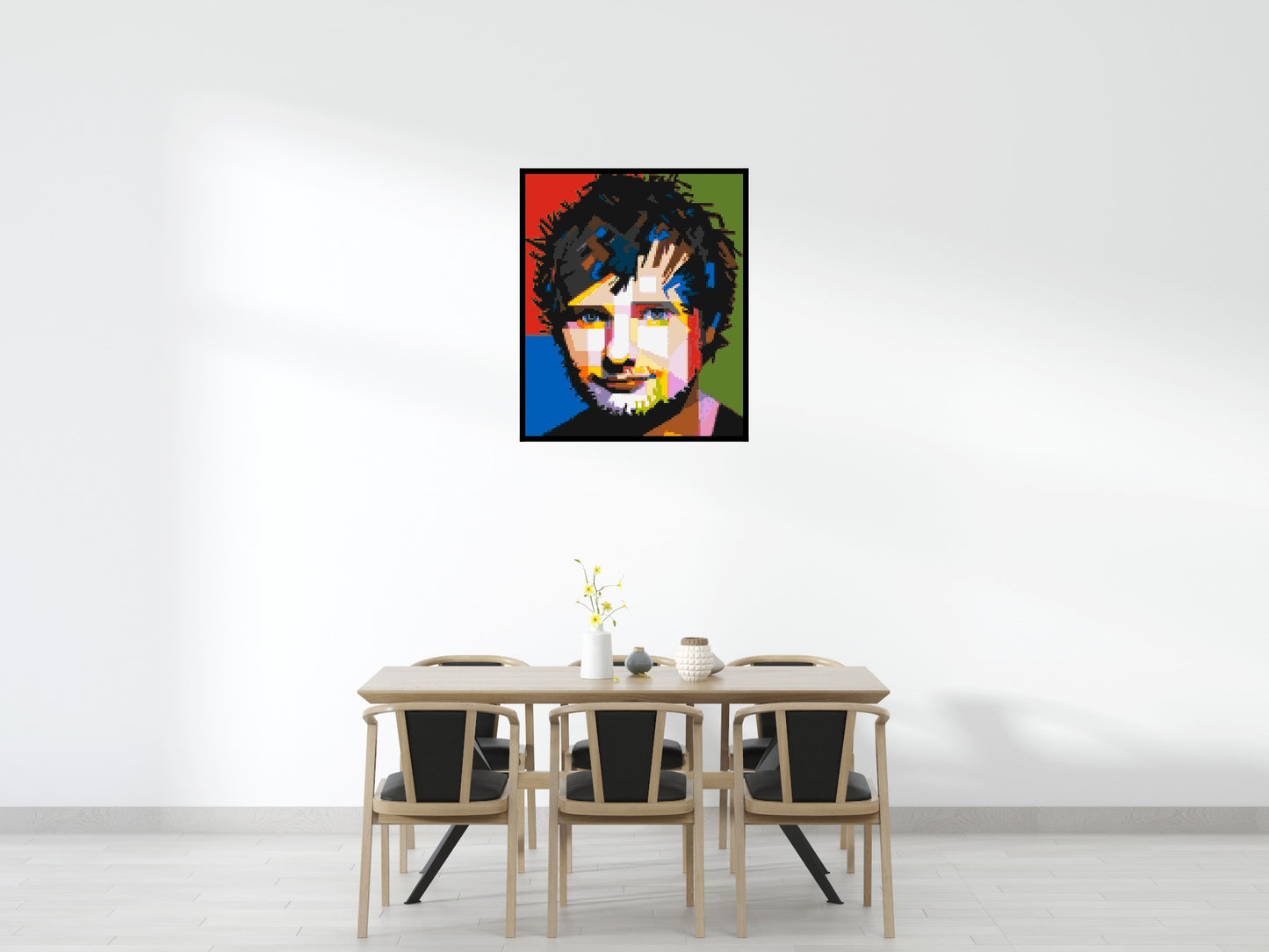 Ed Sheeran - Brick Art Mosaic Kit 5x6 large