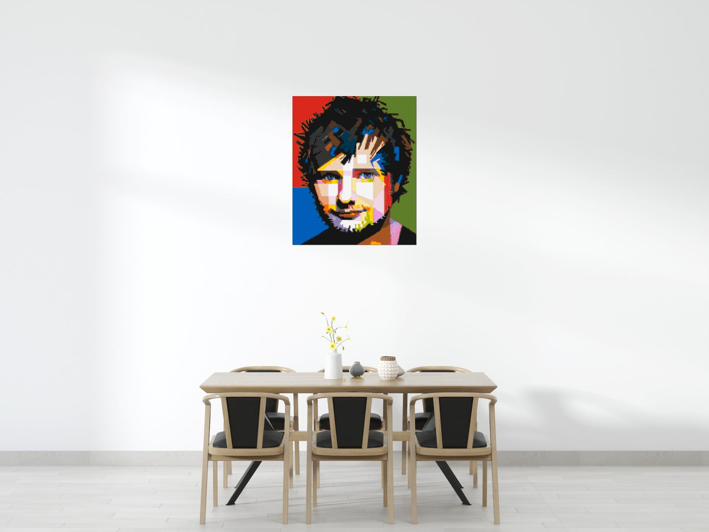 Ed Sheeran - Brick Art Mosaic Kit 5x6 large