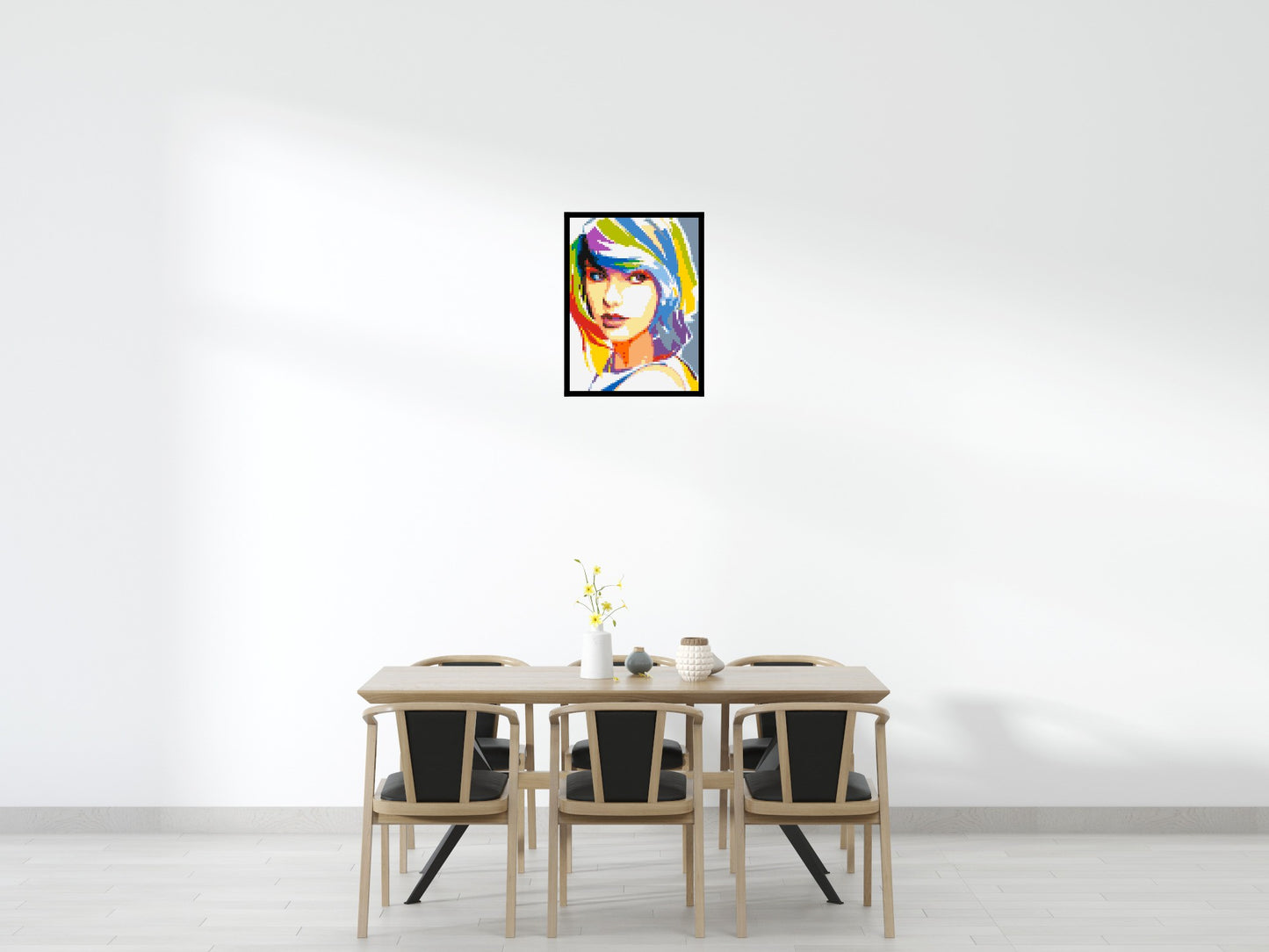 Taylor Swift WPAP - Brick Art Mosaic Kit 3x4 large