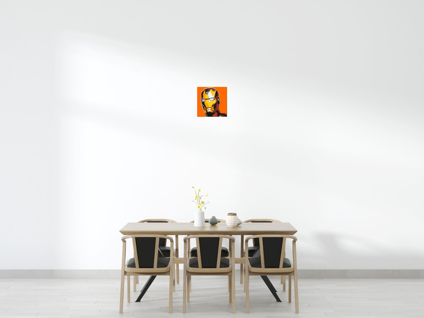 Iron Man - Brick Art Mosaic Kit 2x2 large