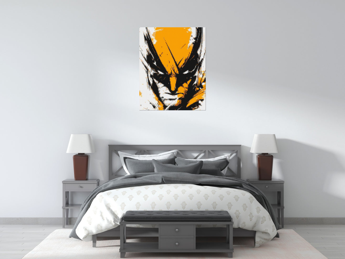 Wolverine - Brick Art Mosaic Kit 4x5 large
