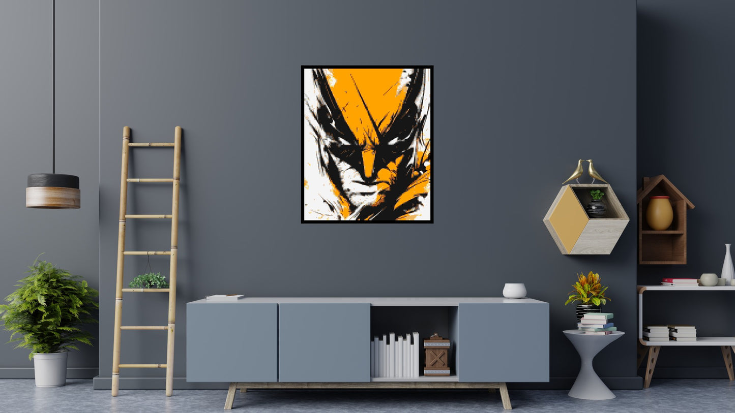 Wolverine - Brick Art Mosaic Kit 5x6 large