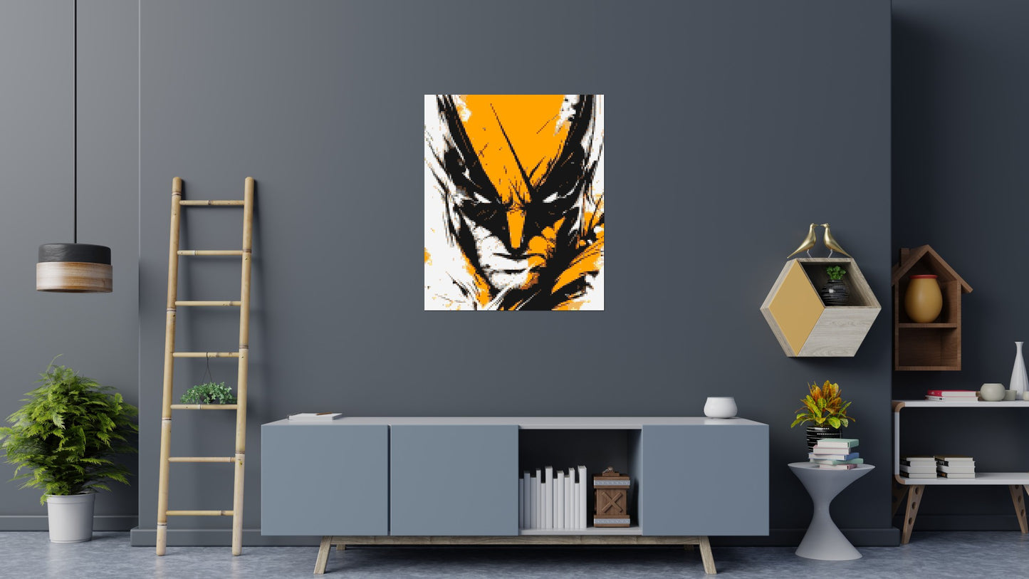 Wolverine - Brick Art Mosaic Kit 5x6 large
