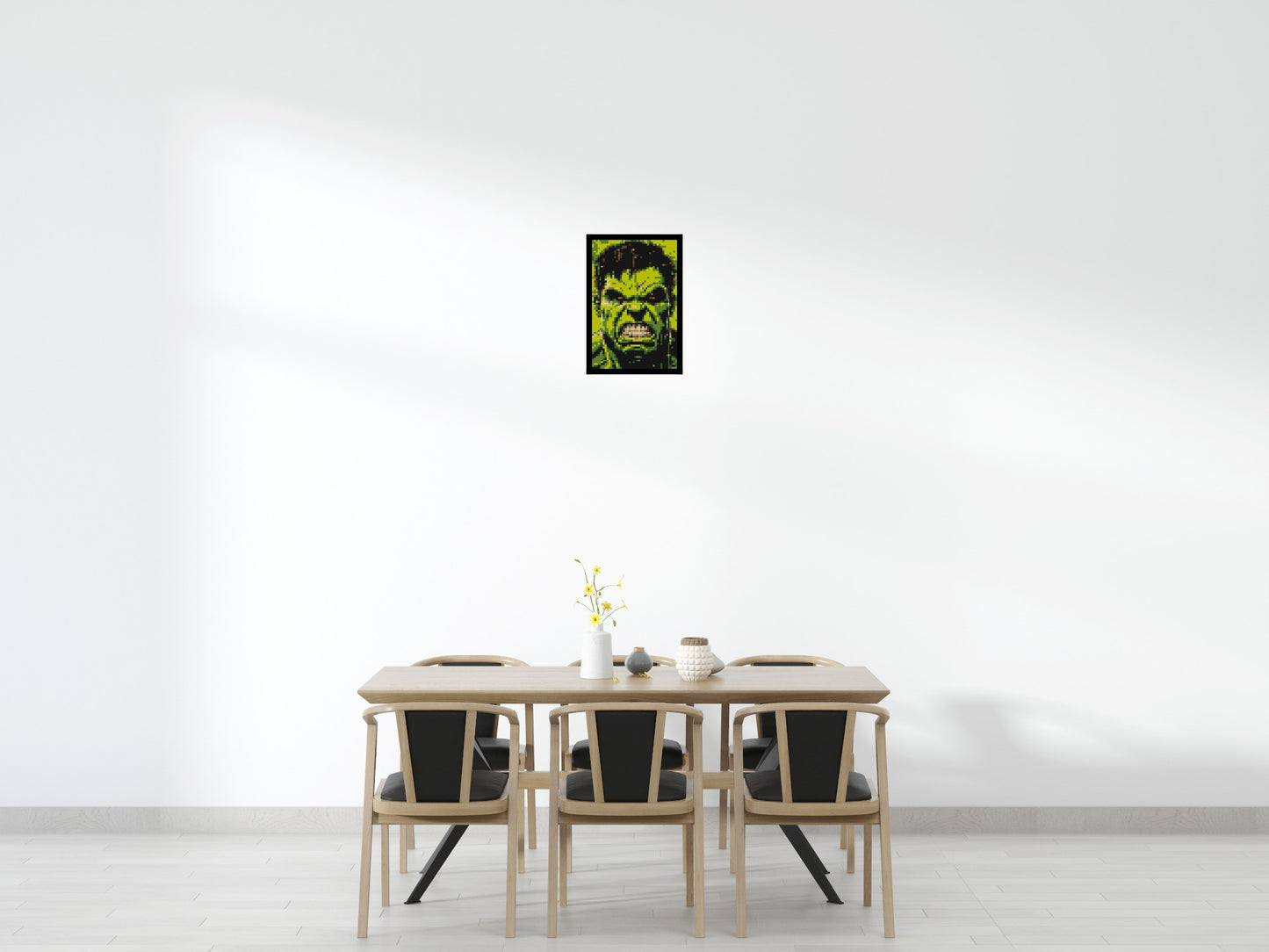 The Hulk - Brick Art Mosaic Kit 2x3 large