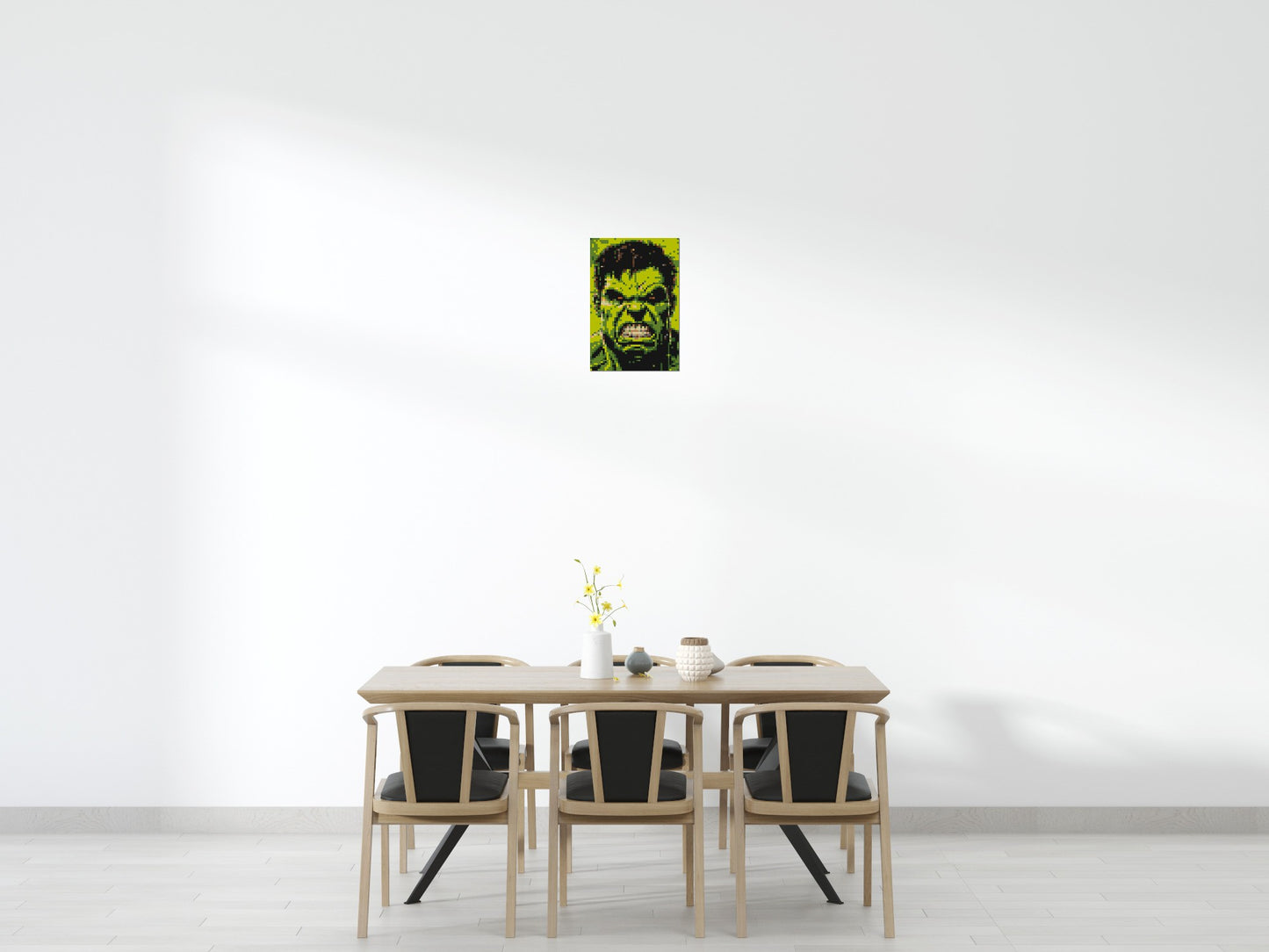 The Hulk - Brick Art Mosaic Kit 2x3 large