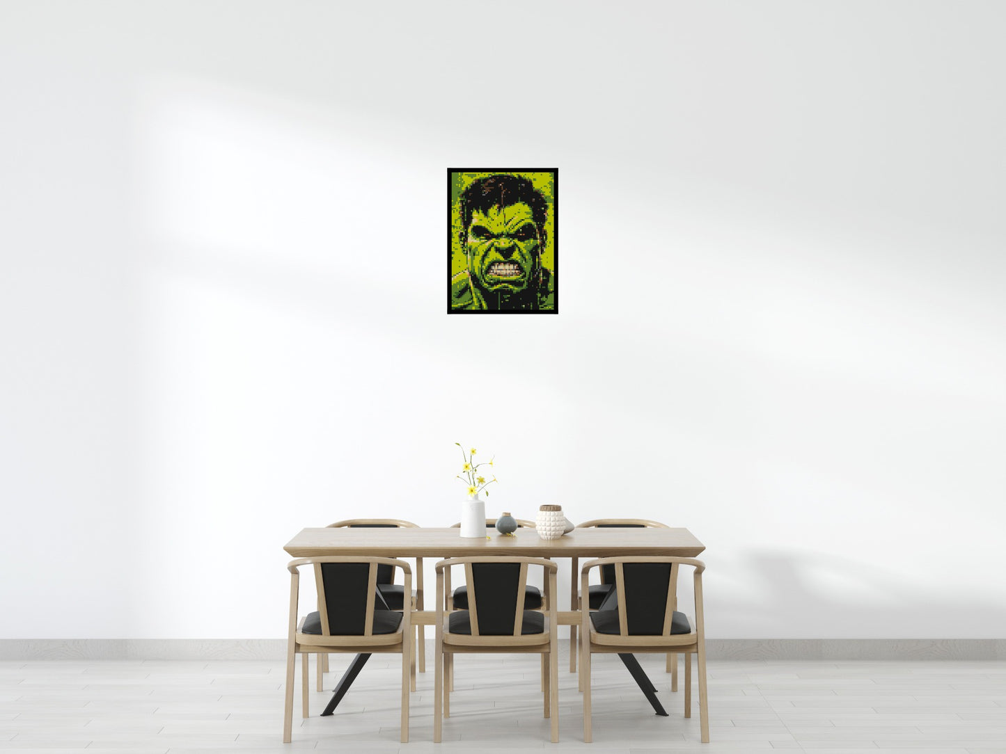 The Hulk - Brick Art Mosaic Kit 3x4 large