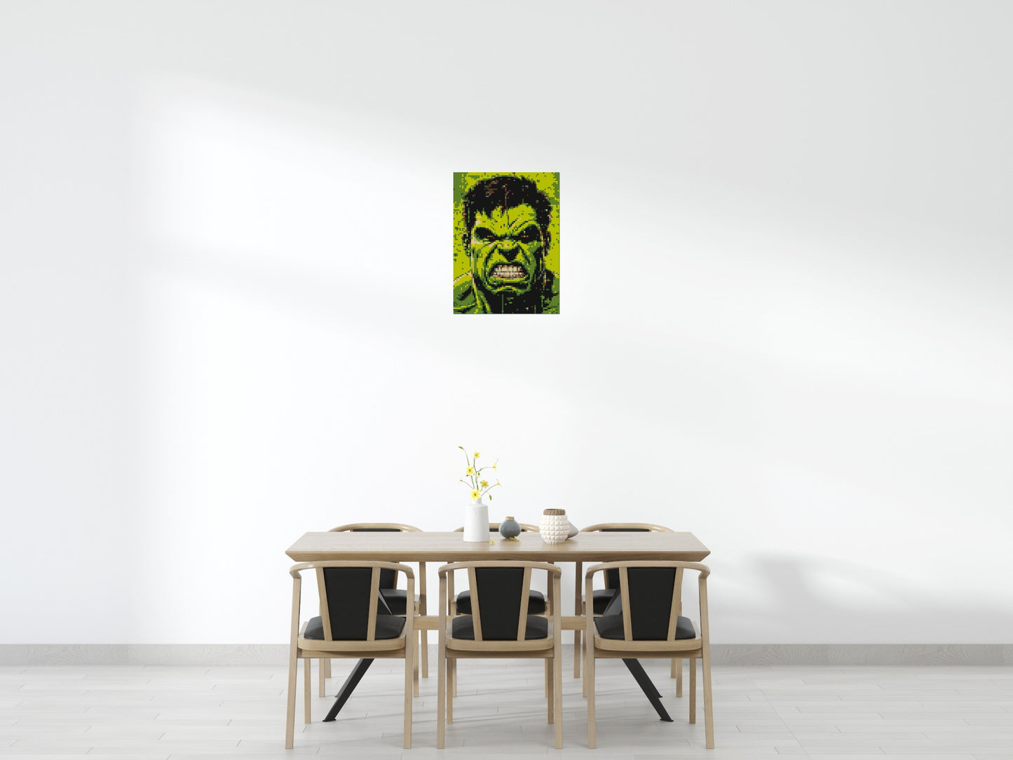 The Hulk - Brick Art Mosaic Kit 3x4 large
