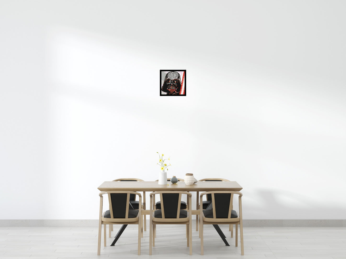 Darth Vader - Brick Art Mosaic Kit 2x2 large