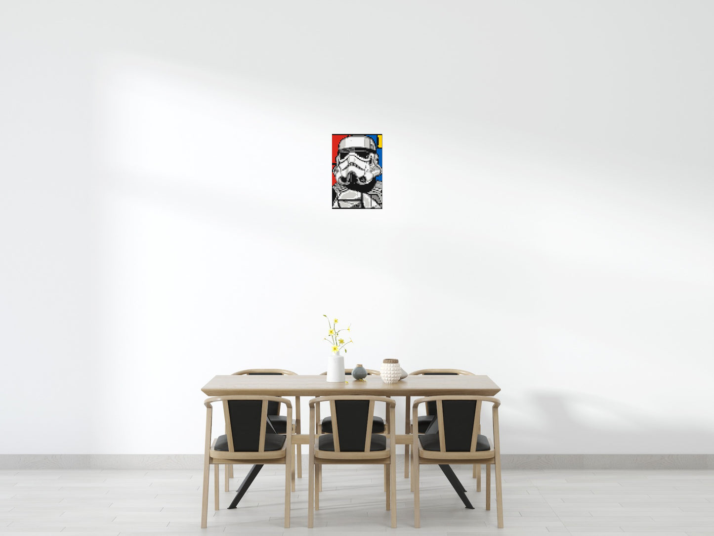 Stormtrooper - Brick Art Mosaic Kit 2x3 large