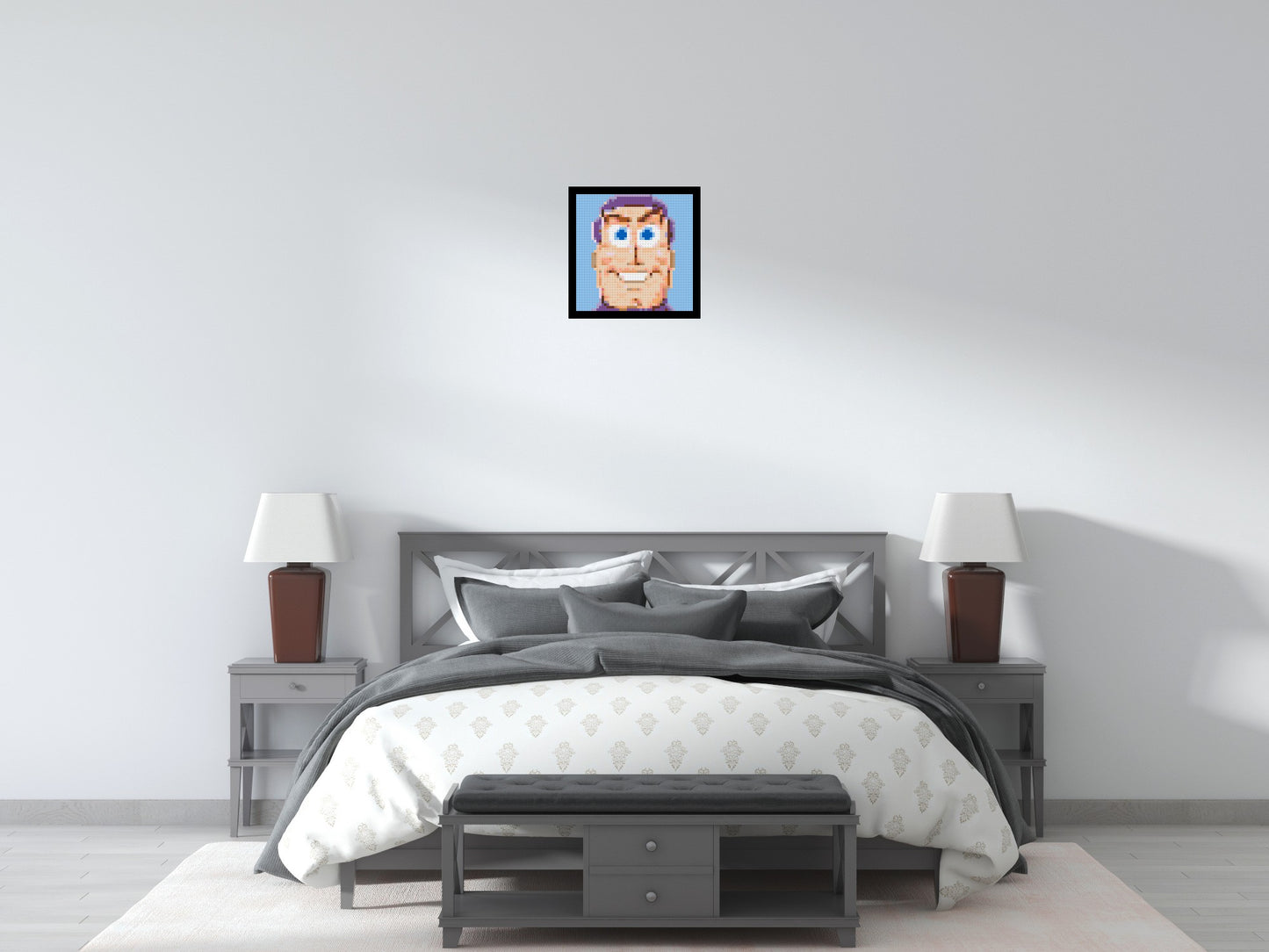 Buzz Lighyear - Brick Art Mosaic Kit 2x2 large