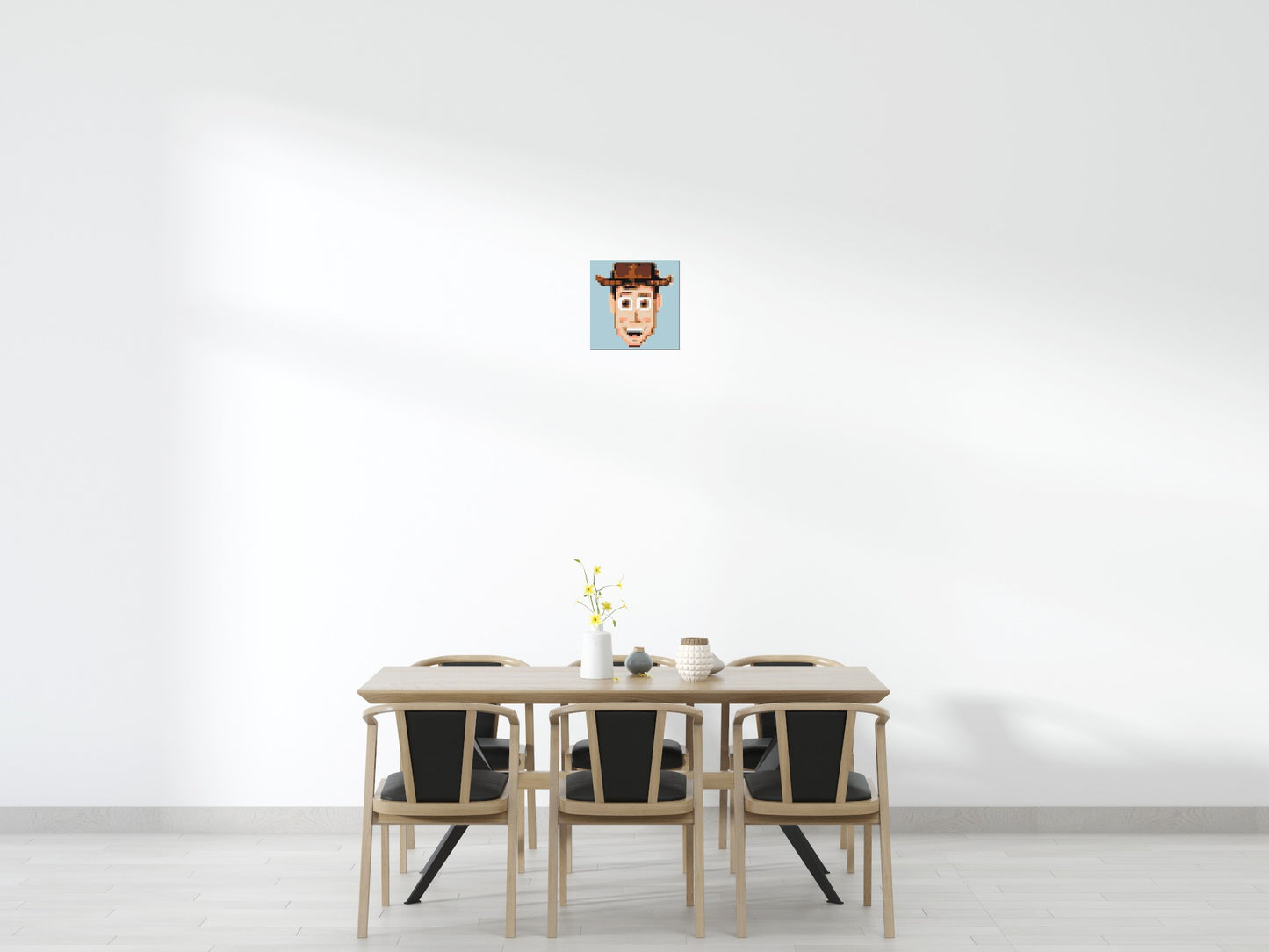 Sheriff Woody - Brick Art Mosaic Kit 2x2 large