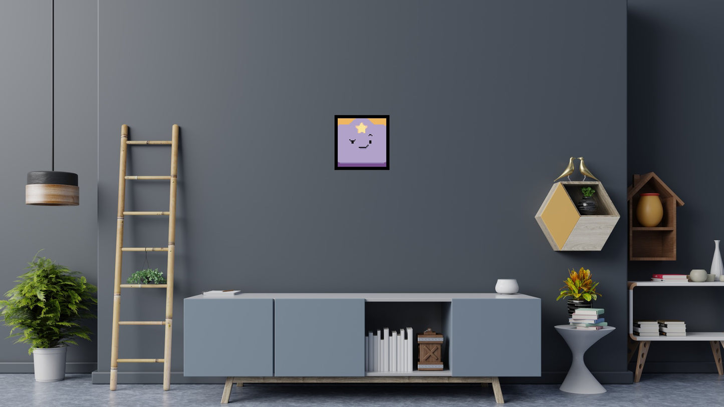 Lumpy Space Princess - Brick Art Mosaic Kit 2x2 large