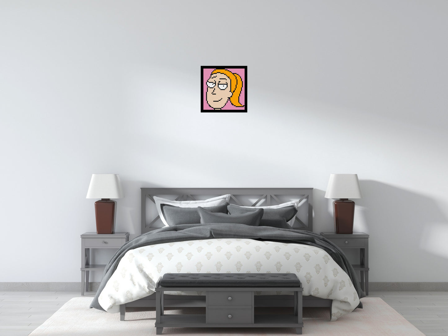 Summer Smith - Brick Art Mosaic Kit 2x2 large