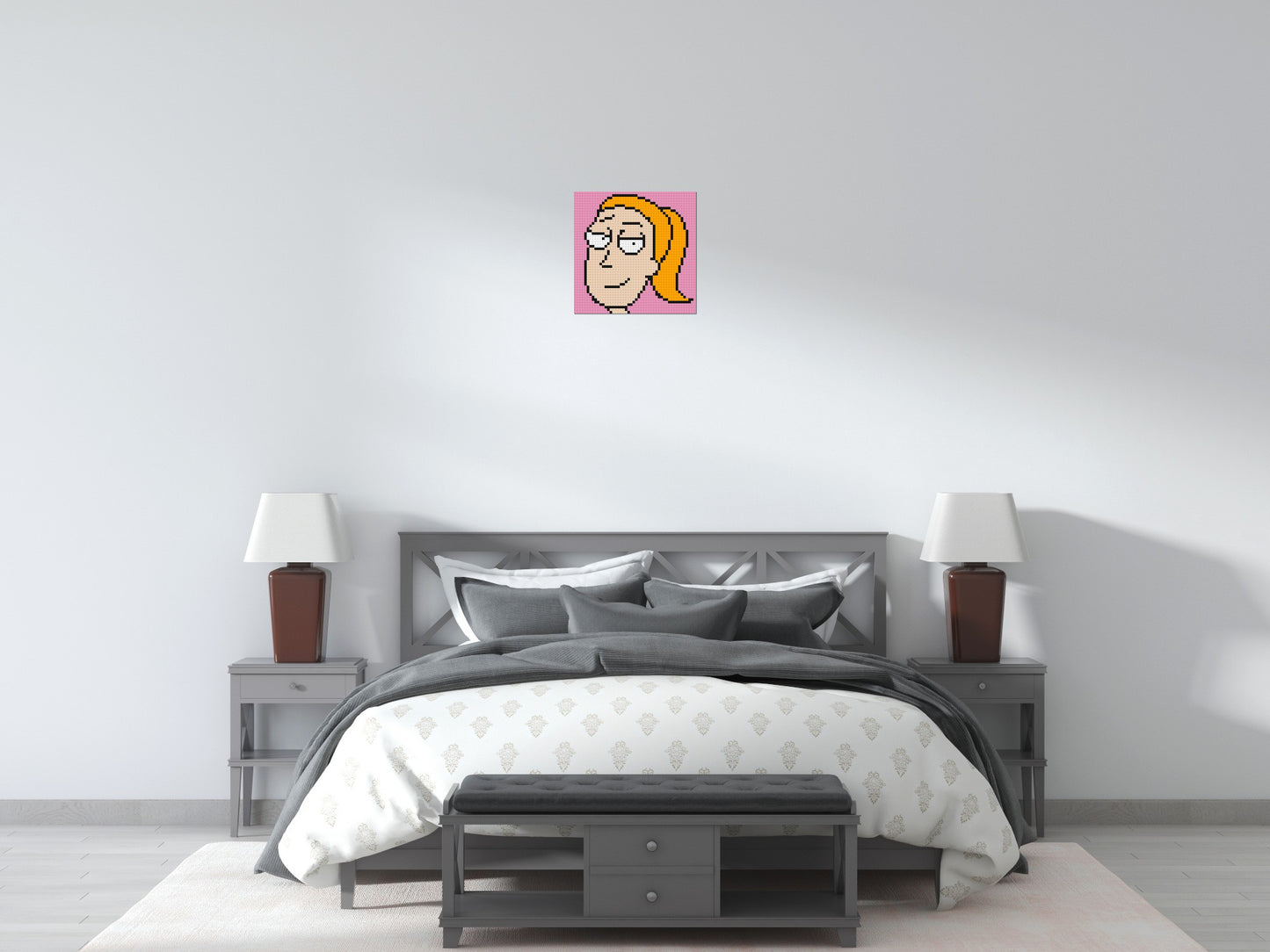 Summer Smith - Brick Art Mosaic Kit 2x2 large