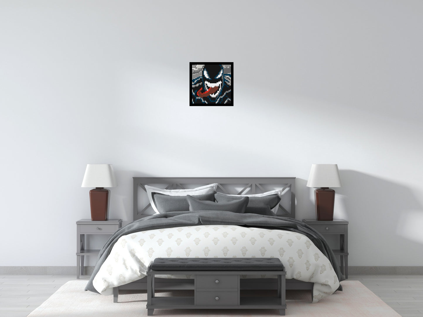 Venom - Brick Art Mosaic Kit 2x2 large
