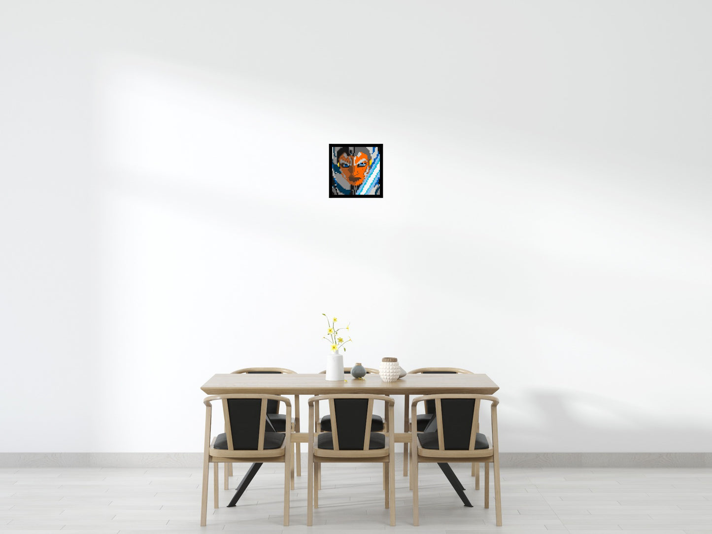 Ahsoka Tano - Brick Art Mosaic Kit 2x2 large