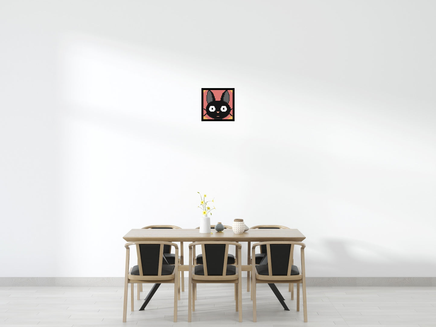 Jiji (Ghibli) - Brick Art Mosaic Kit 2x2 large
