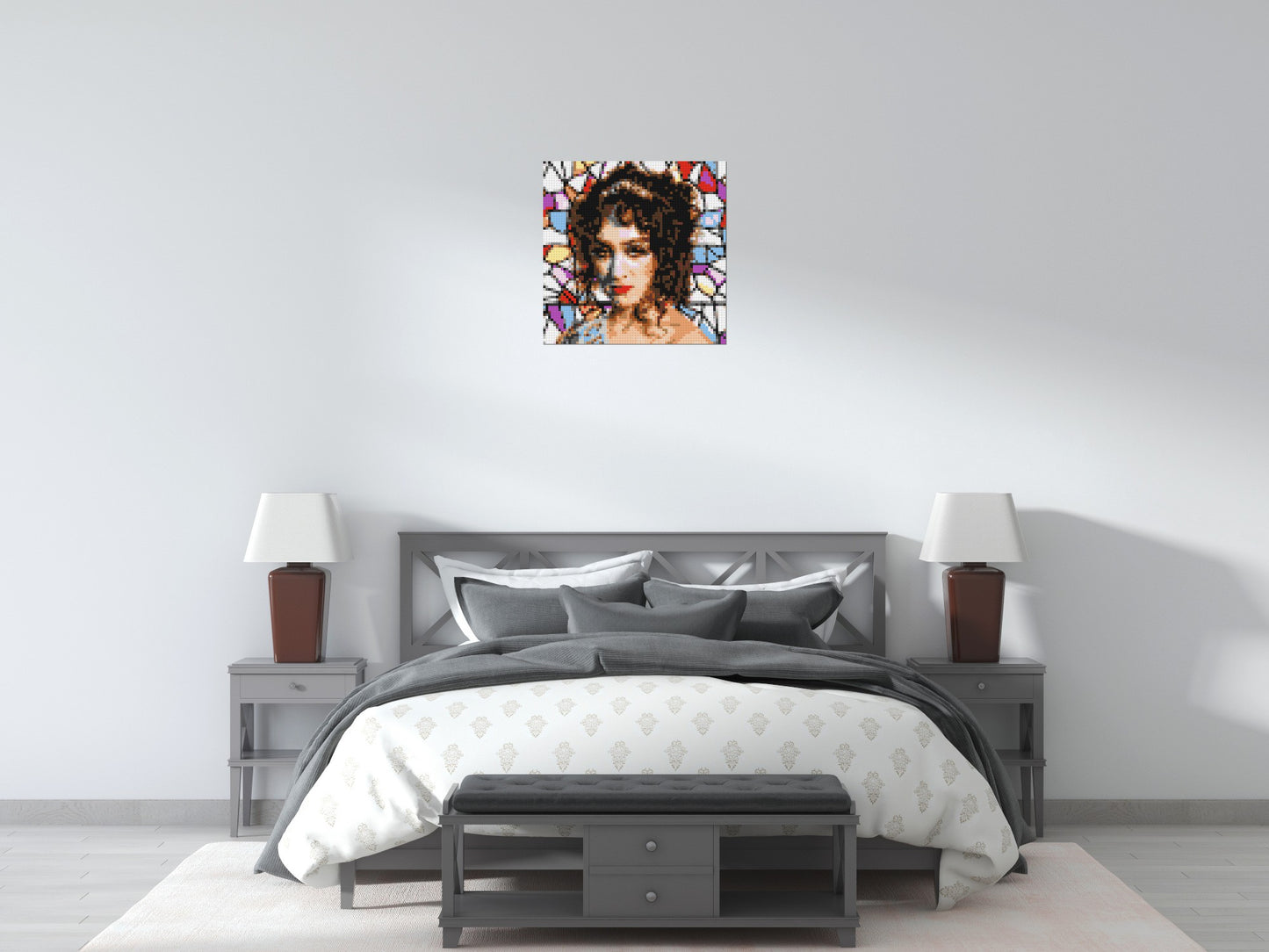 Chapell Roan - Brick Art Mosaic Kit 3x3 large