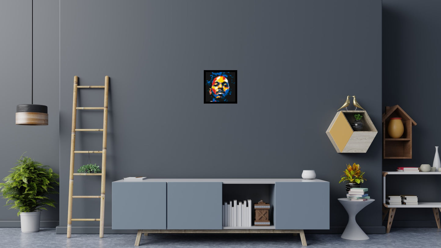 Kendrick Lamar - Brick Art Mosaic Kit 2x2 large