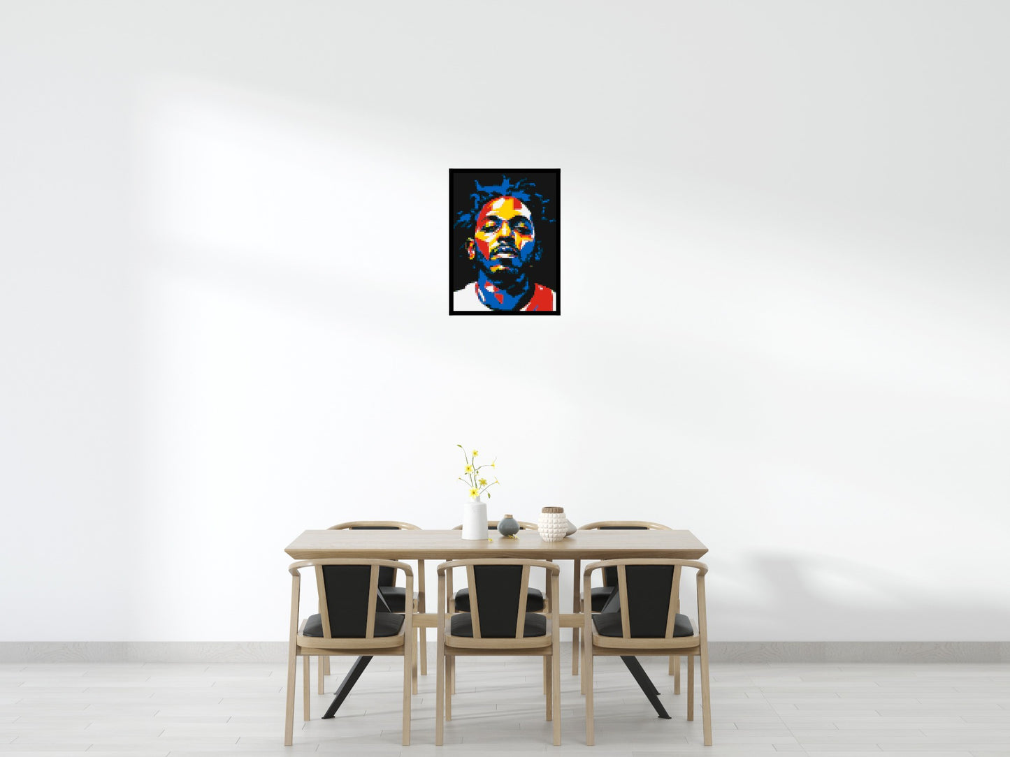 Kendrick Lamar - Brick Art Mosaic Kit 3x4 large
