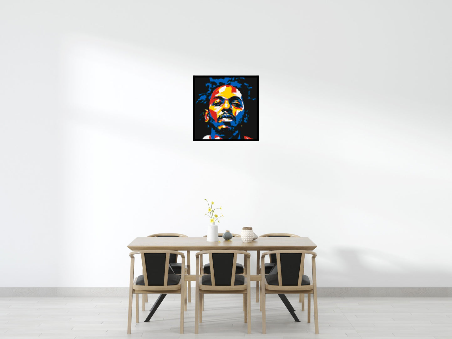 Kendrick Lamar - Brick Art Mosaic Kit 4x4 large