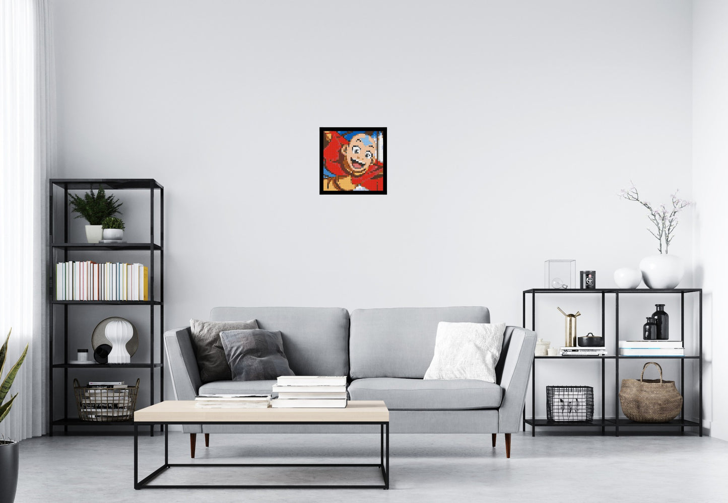 Avatar Aang - Brick Art Mosaic Kit 2x2 large