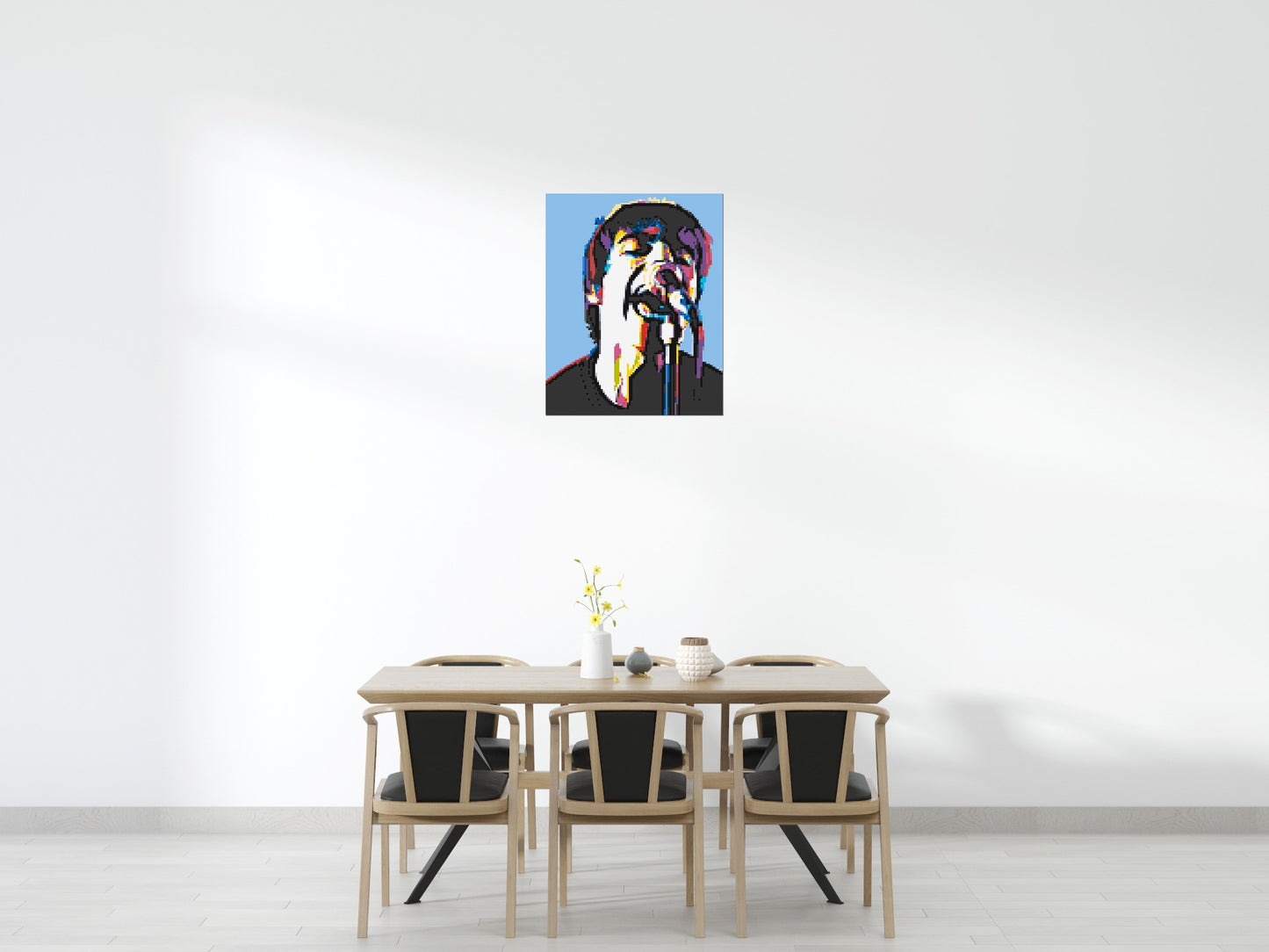 Liam Gallagher (Oasis) - Brick Art Mosaic Kit 4x5 large