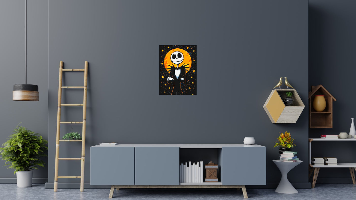 Jack Skellington - Brick Art Mosaic Kit 3x4 large