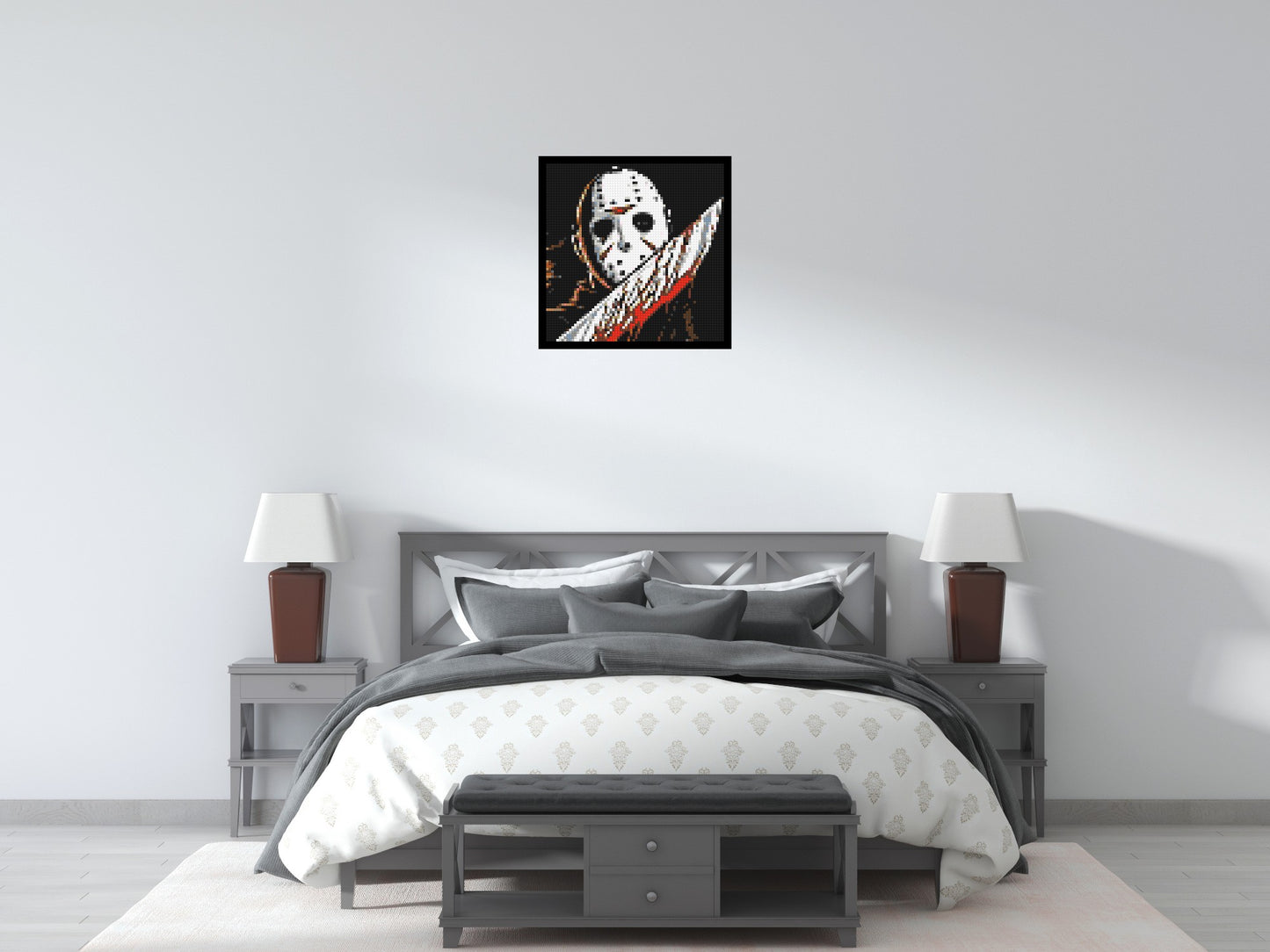 Javosn Voorhees - Brick Art Mosaic Kit 3x3 large