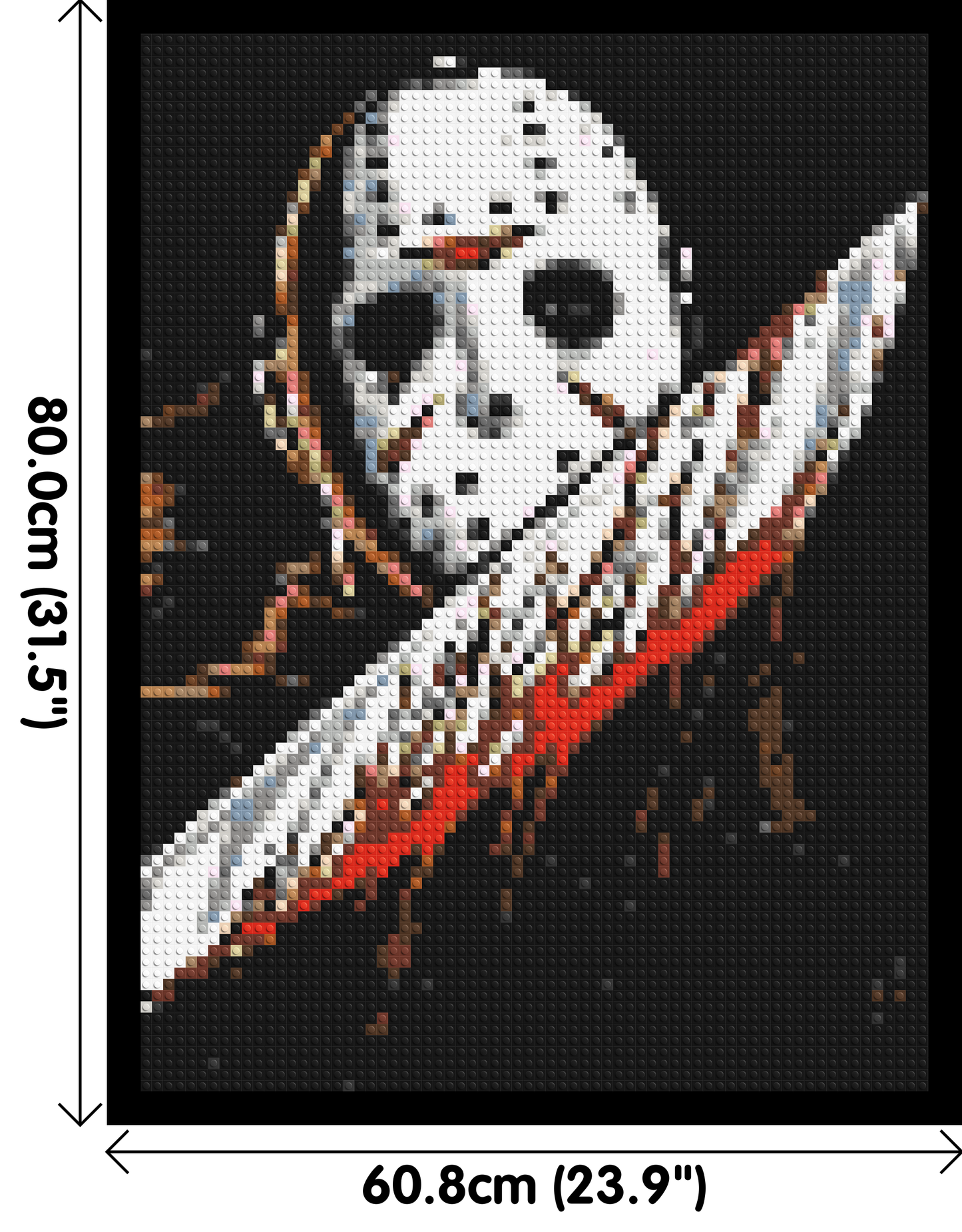 Javosn Voorhees - Brick Art Mosaic Kit 3x4 large