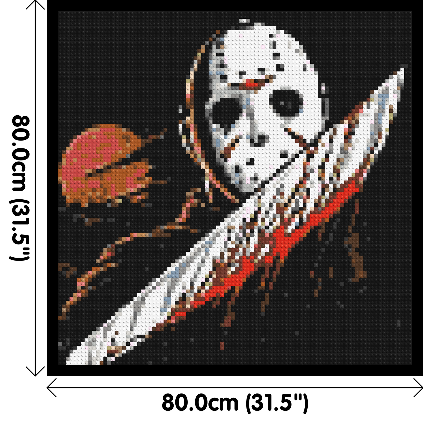 Javosn Voorhees - Brick Art Mosaic Kit 4x4 large
