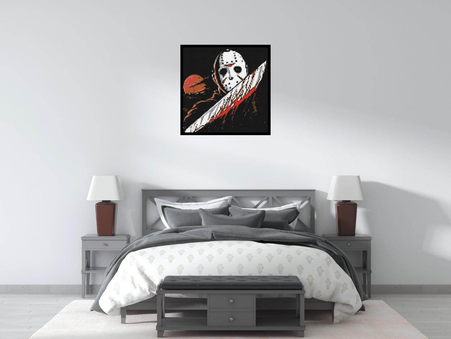 Javosn Voorhees - Brick Art Mosaic Kit 4x4 large