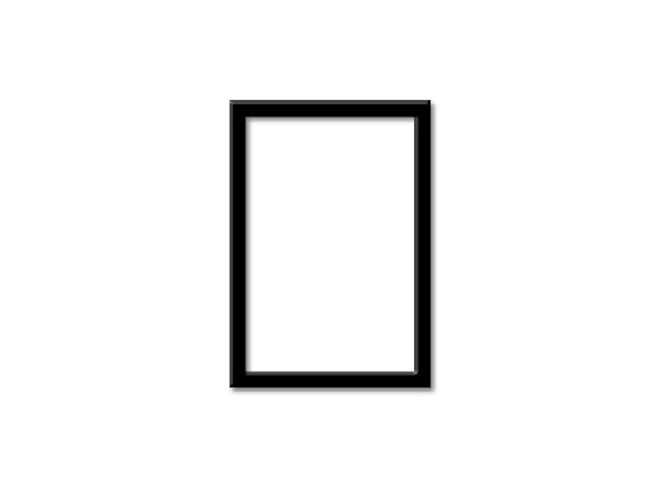 Aluminium Frame - suitable for brick mosaics using 24x24 studs baseplates