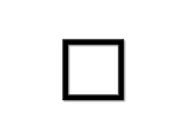 Aluminium Frame - suitable for brick mosaics using 24x24 studs baseplates