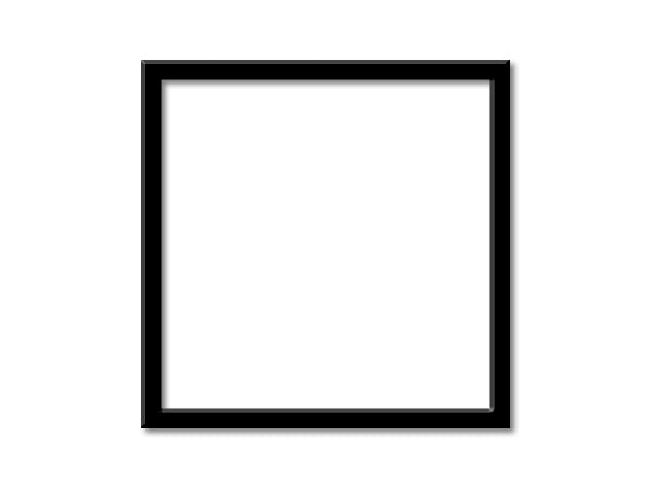 Aluminium Frame - suitable for brick mosaics using 24x24 studs baseplates