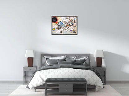 Composition VIII by Wassily Kandinsky - Brick Art Mosaic Kit 4x3 large