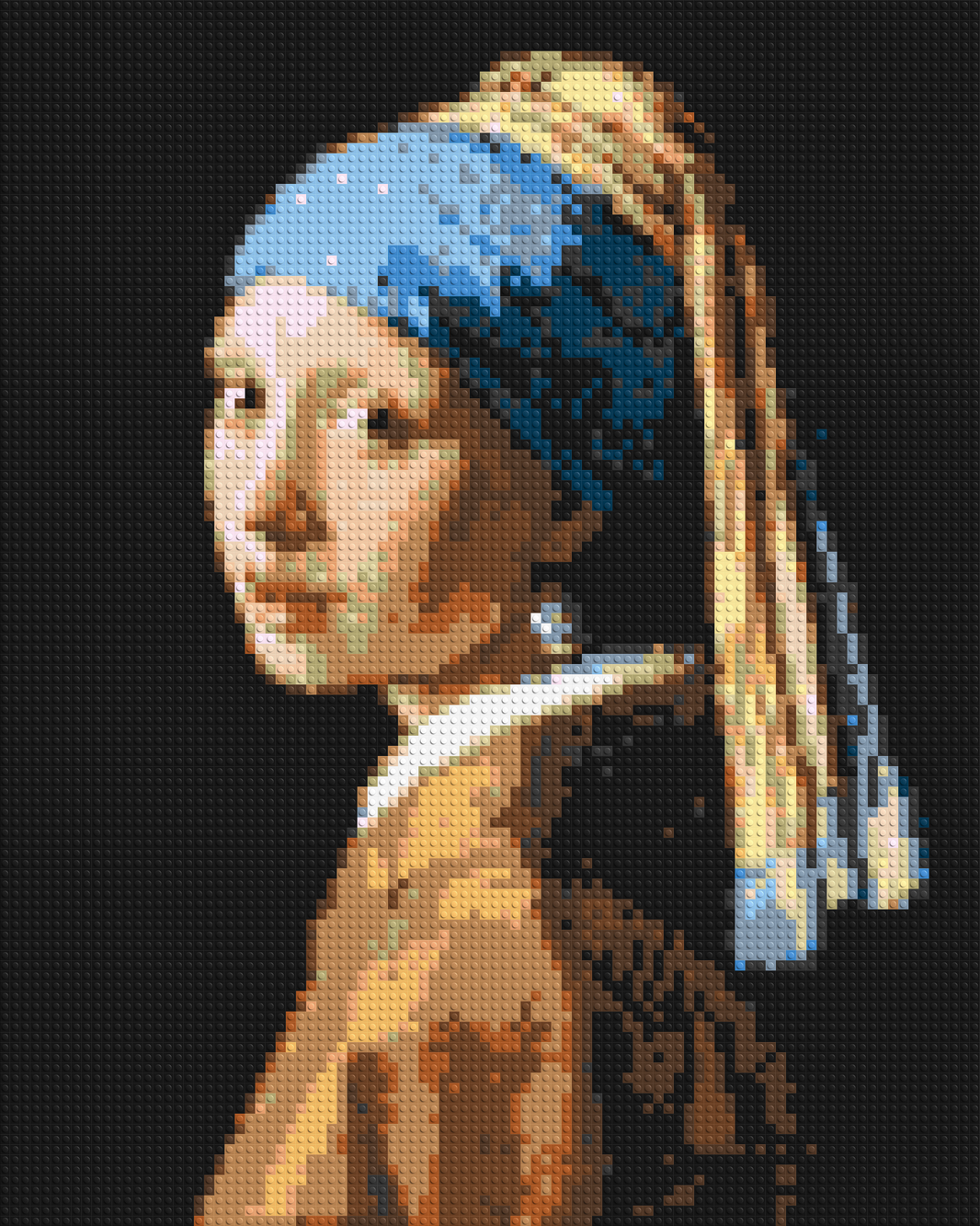 Buy Famous Art Brick Wall Art Online - Brick Me – Brick Me AU
