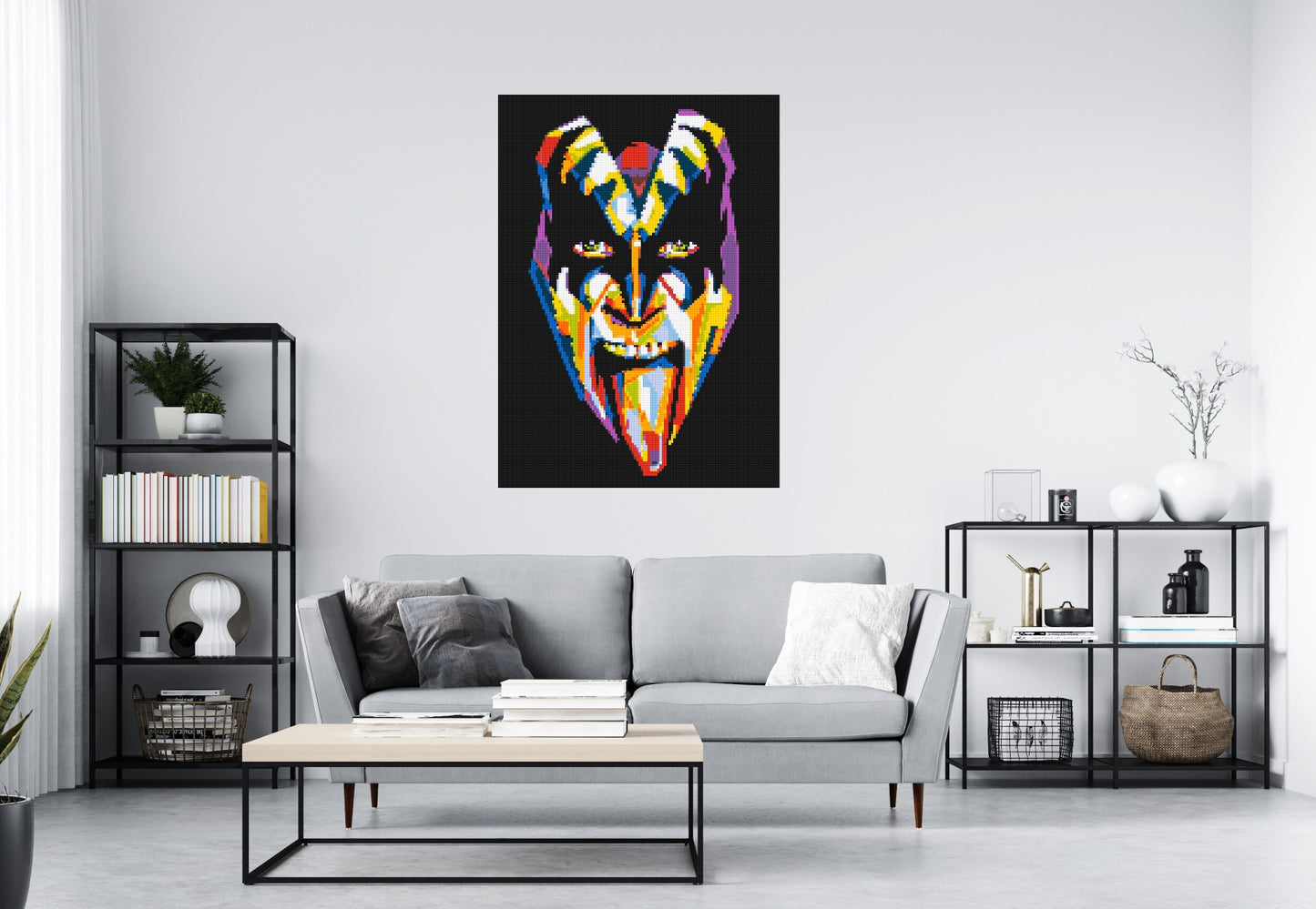 Gene Simmons - Brick Art Mosaic Kit 5x7 large