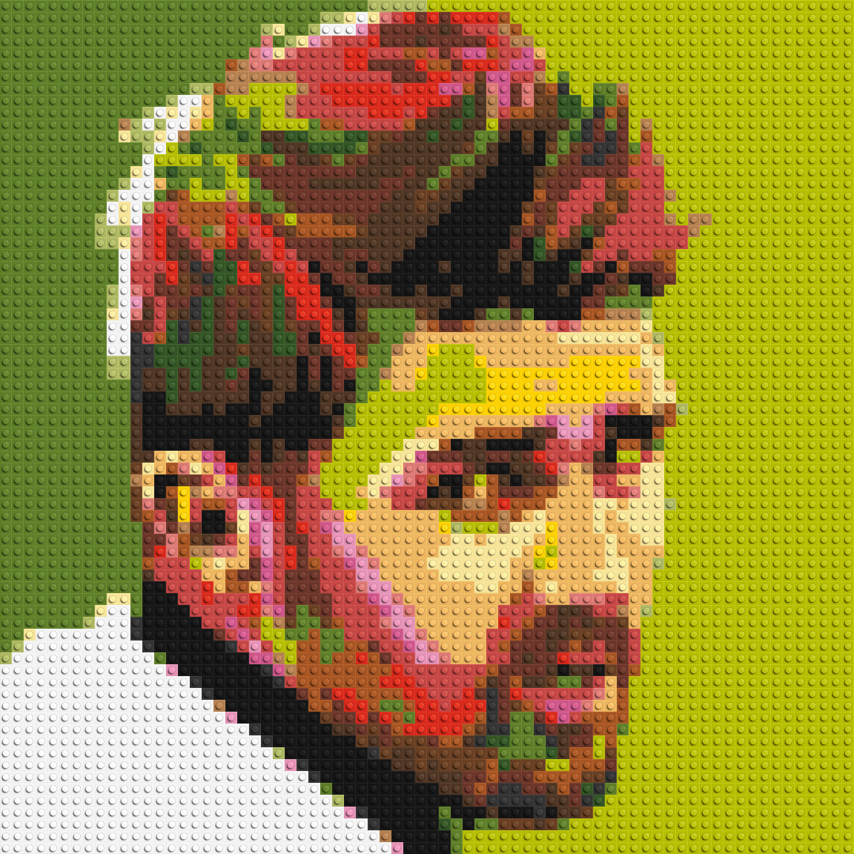 David Villa - Brick Art Mosaic Kit 3x3 large