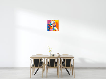 Marilyn Monroe #2 - Brick Art Mosaic Kit 3x3 large