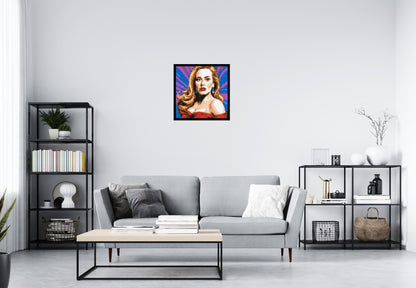Adele - Brick Art Mosaic Kit 3x3 large