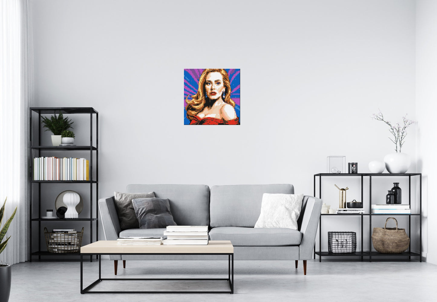 Adele - Brick Art Mosaic Kit 3x3 large