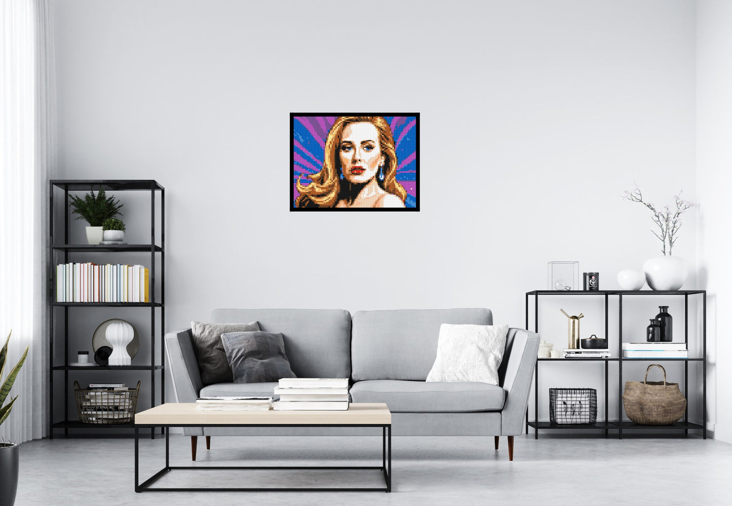 Adele - Brick Art Mosaic Kit 4x3 large