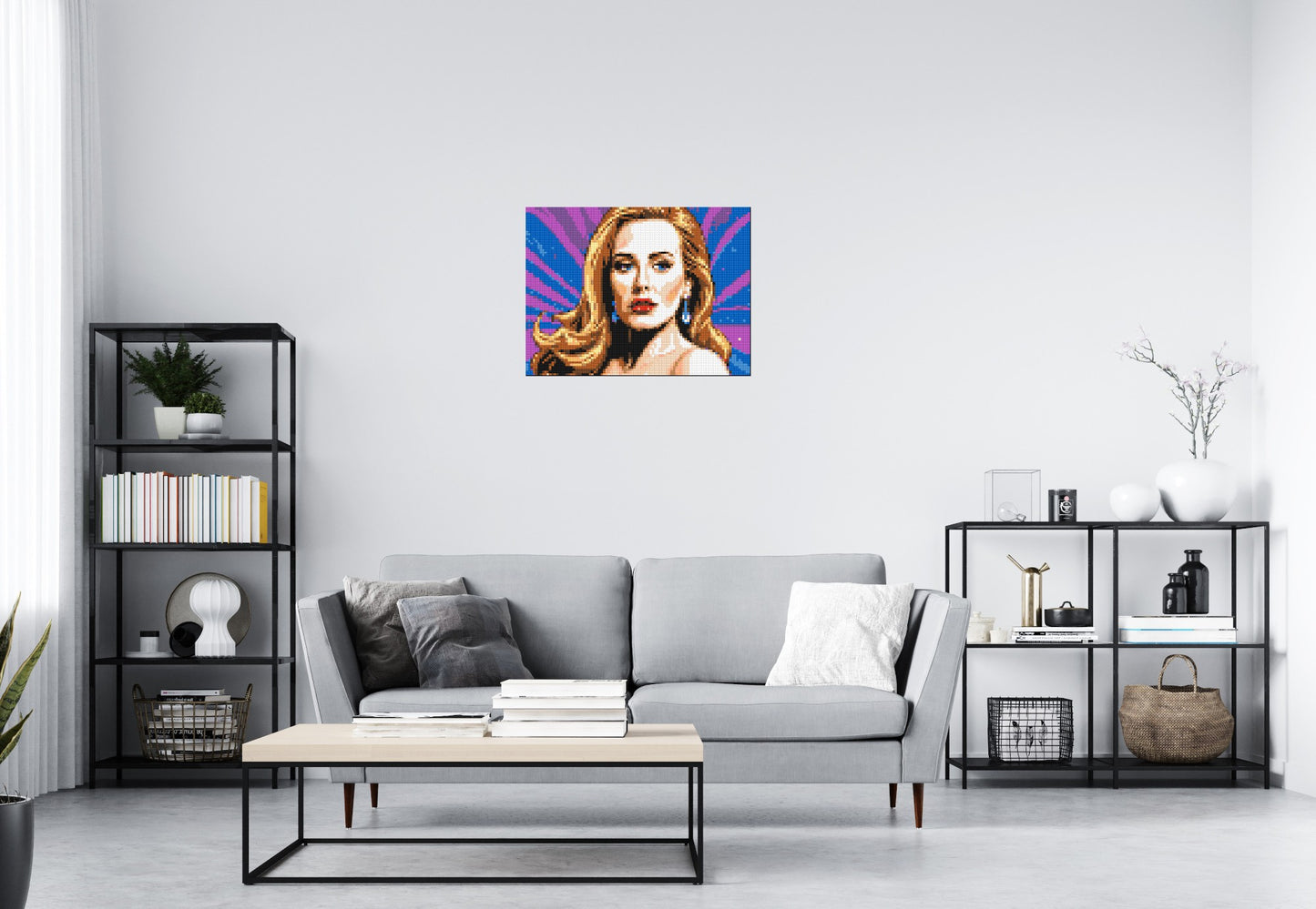 Adele - Brick Art Mosaic Kit 4x3 large