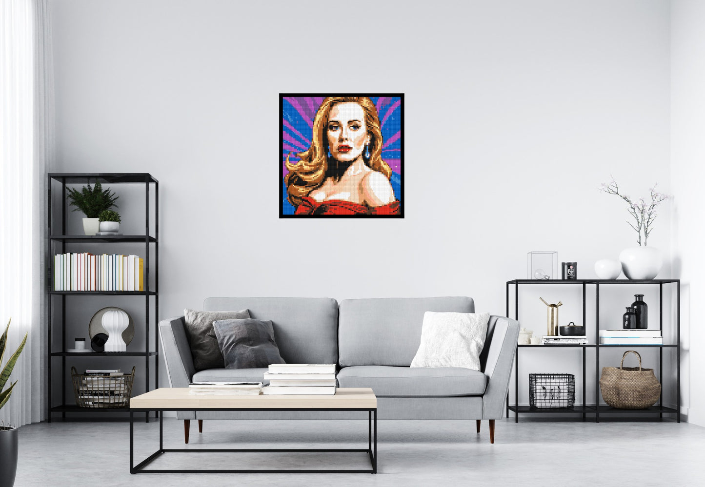 Adele - Brick Art Mosaic Kit 4x4 large