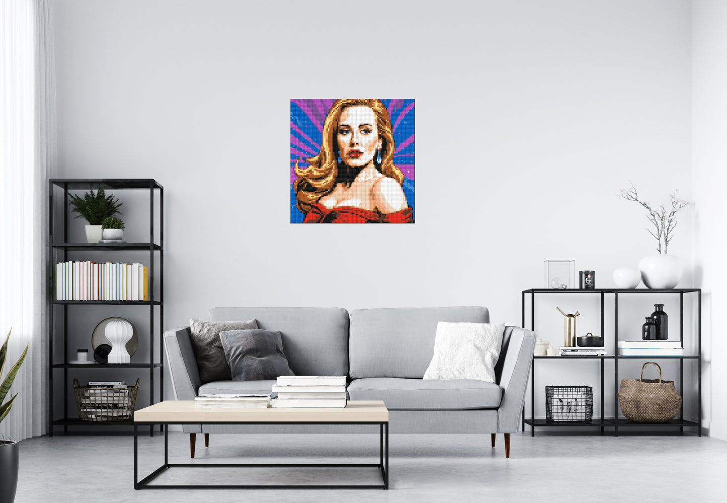 Adele - Brick Art Mosaic Kit 4x4 large