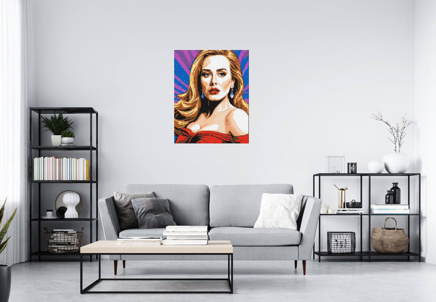 Adele - Brick Art Mosaic Kit 4x5 large