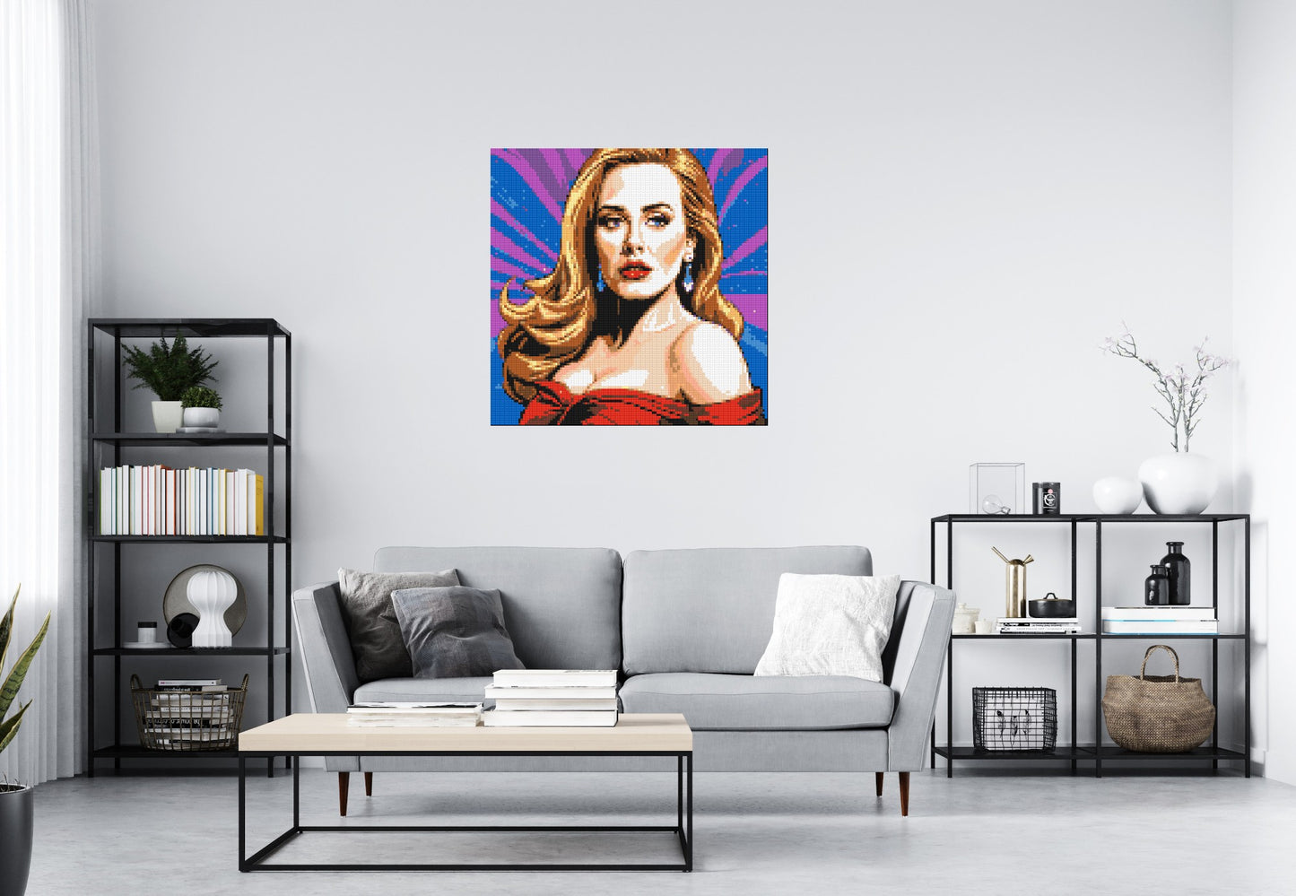 Adele - Brick Art Mosaic Kit 5x5 large