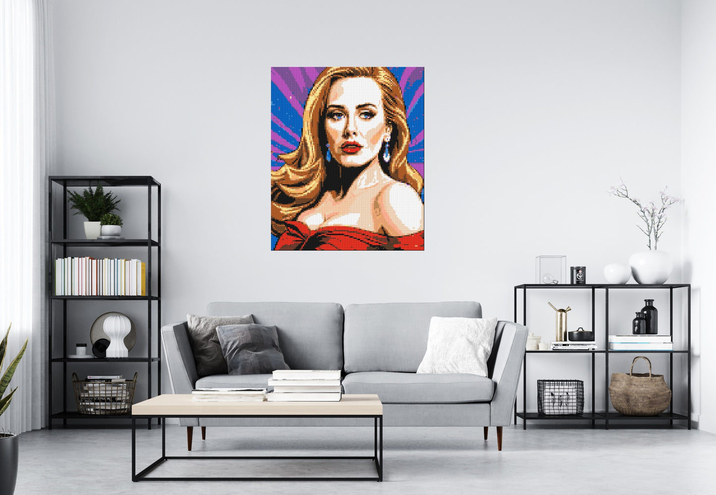 Adele - Brick Art Mosaic Kit 5x6 large